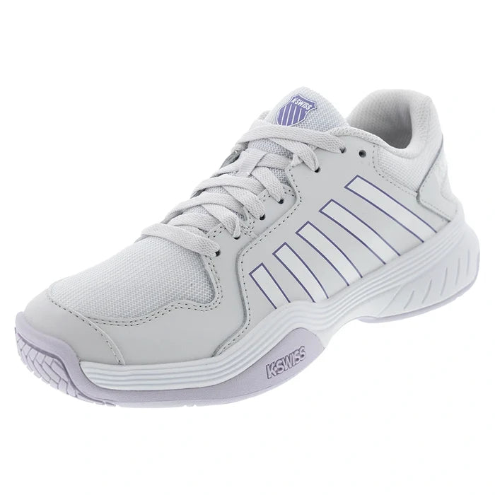 Women's Court Express Pickleball Shoes Nimbus Cloud and White
