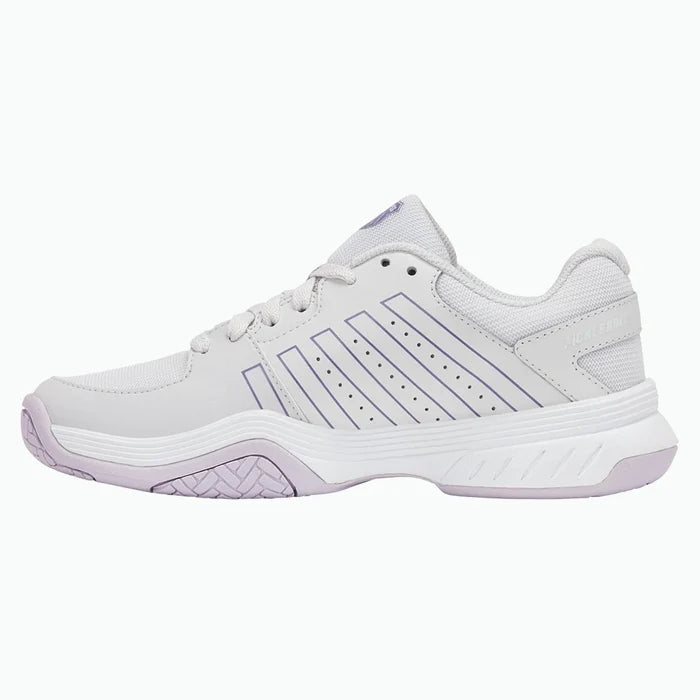 Women's Court Express Pickleball Shoes Nimbus Cloud and White