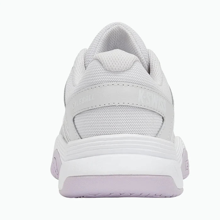 Women's Court Express Pickleball Shoes Nimbus Cloud and White