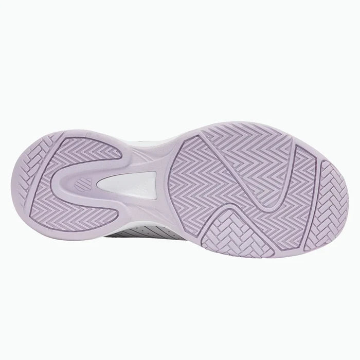 Women's Court Express Pickleball Shoes Nimbus Cloud and White