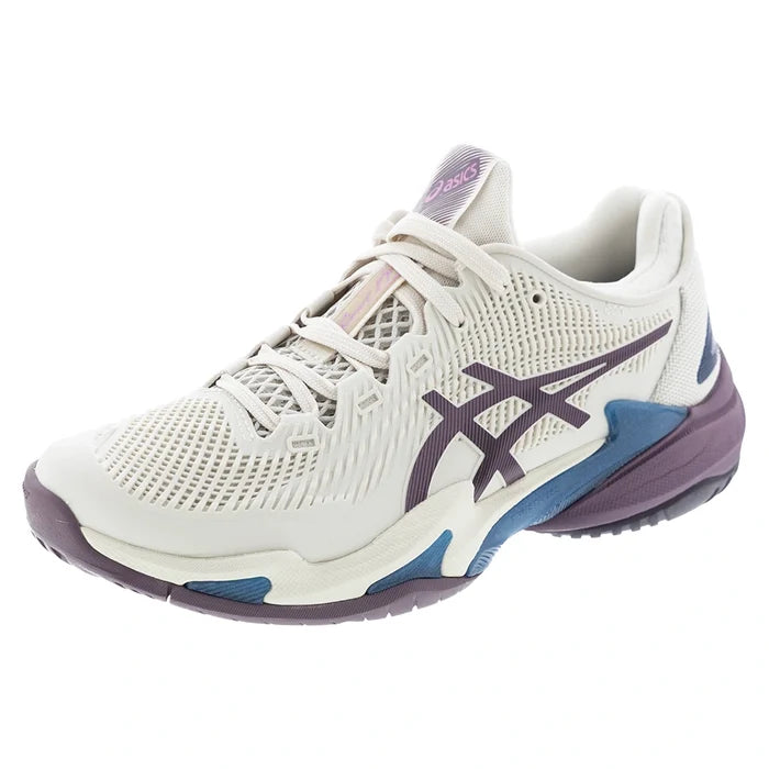 Women's Court FF 3 Shoes Soft Oat and Dusty Mauve