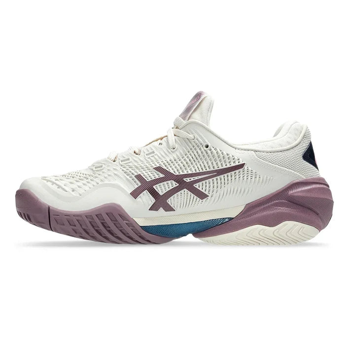 Women's Court FF 3 Shoes Soft Oat and Dusty Mauve