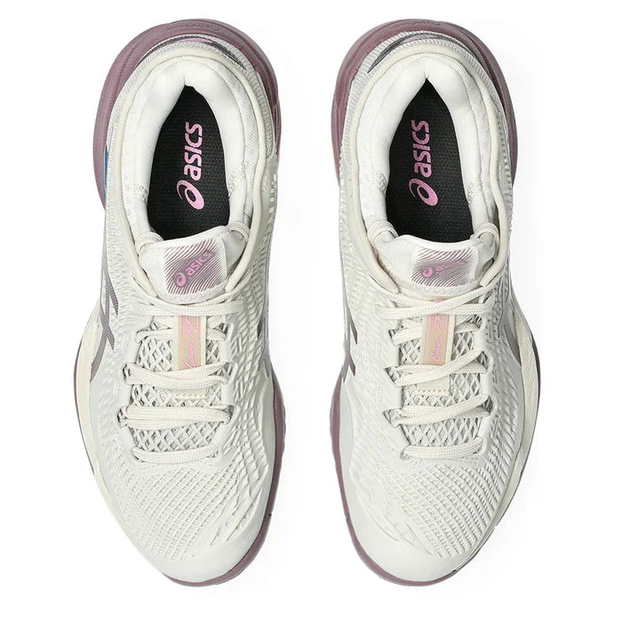 Women's Court FF 3 Shoes Soft Oat and Dusty Mauve