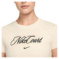 Women's Court Heritage Modest Crop Top Chalk
