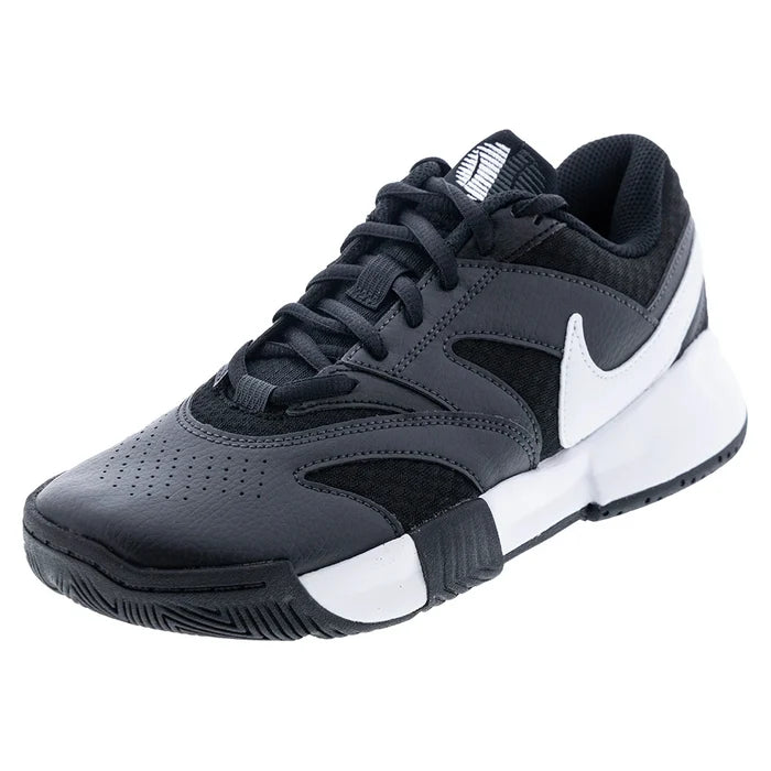 Women's Court Lite 4 Shoes Black and White