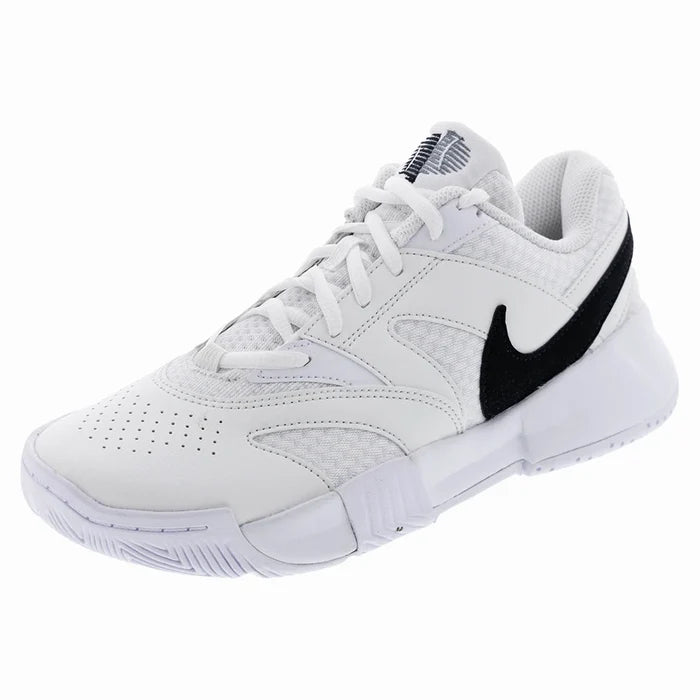 Women's Court Lite 4 Shoes White and Black