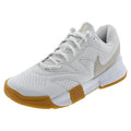Women's Court Lite 4 Shoes White and Lt Orewood Brown