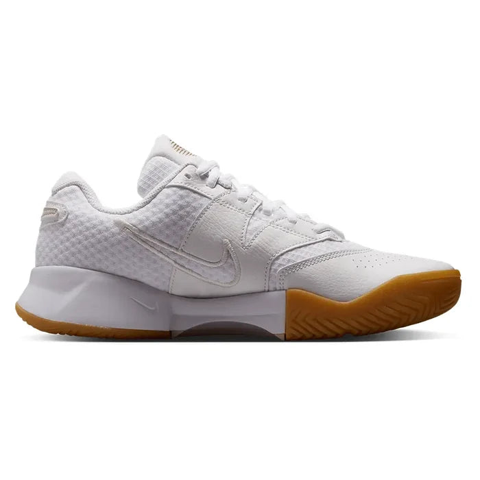 Women's Court Lite 4 Shoes White and Lt Orewood Brown
