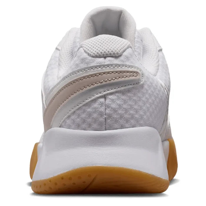 Women's Court Lite 4 Shoes White and Lt Orewood Brown