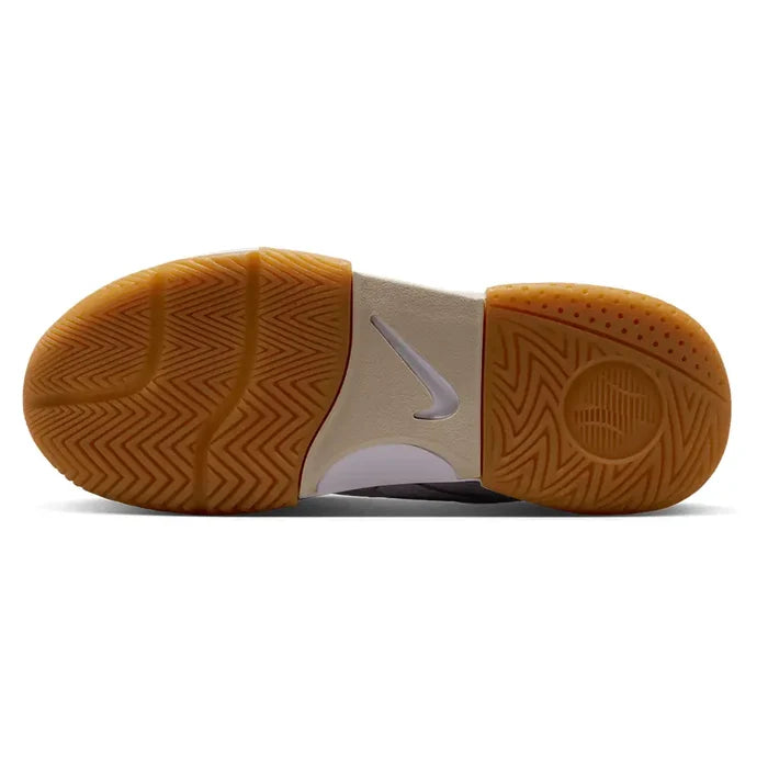 Women's Court Lite 4 Shoes White and Lt Orewood Brown