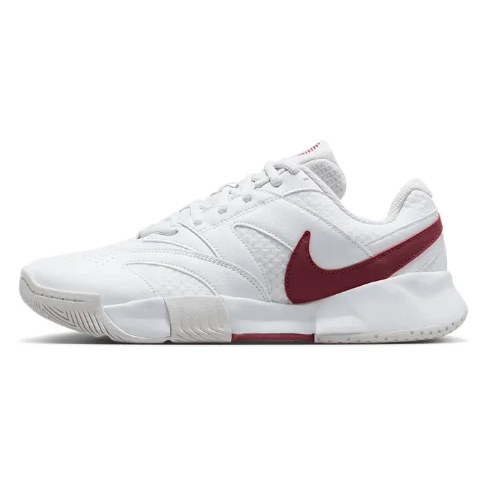 Women's Court Lite 4 Shoes White and Pink Smoke