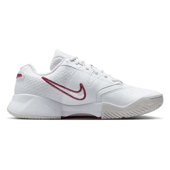 Women's Court Lite 4 Shoes White and Pink Smoke