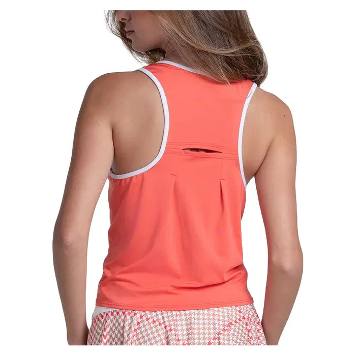 Women's Court Lounge Tank Flame