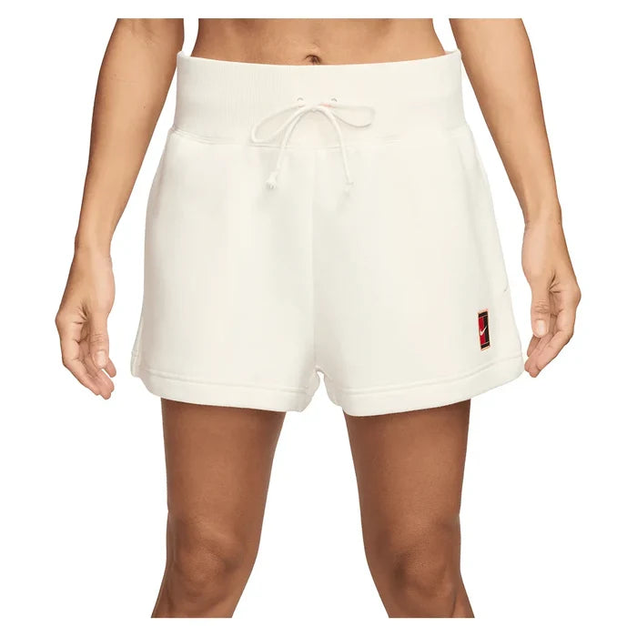 Women's Court Phoenix Fleece Short Pale Ivory