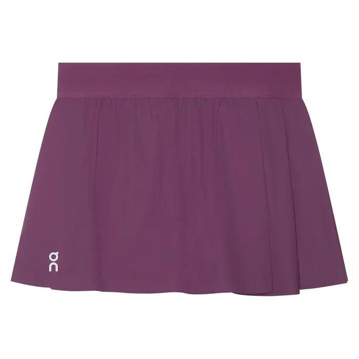Women's Court Pleated Skort Cassis