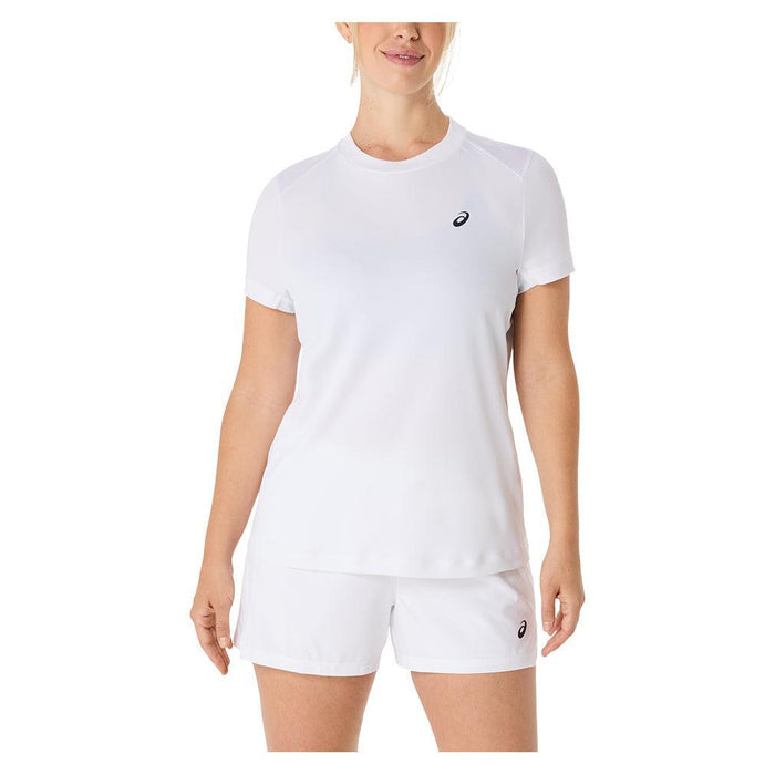 Women's Court Short Sleeve Top Brilliant White