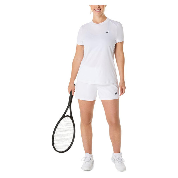 Women's Court Short Sleeve Top Brilliant White