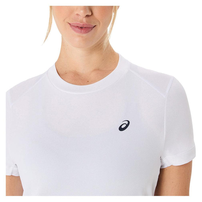 Women's Court Short Sleeve Top Brilliant White
