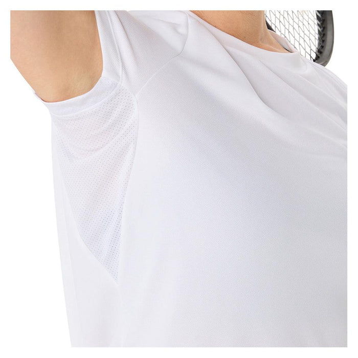 Women's Court Short Sleeve Top Brilliant White