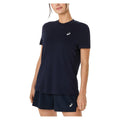 Women's Court Short Sleeve Top Midnight
