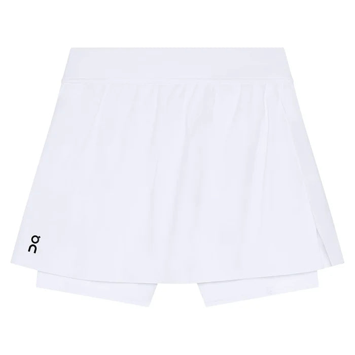 Women's Court Split Skirt White