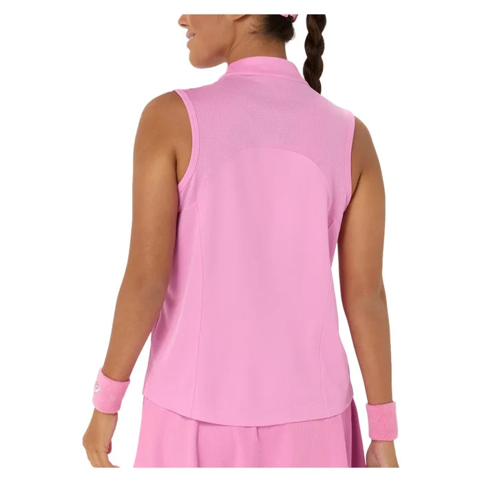 Women's Court Tank Bubblegum, Asics, Pickleball Express, 2042A370-703F26-1