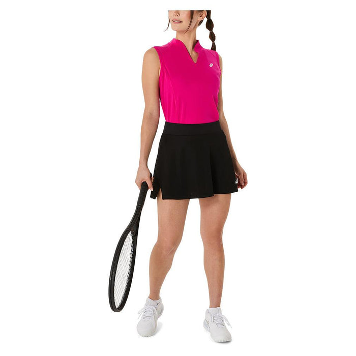 Women`s Court Tennis Skort Performance Black