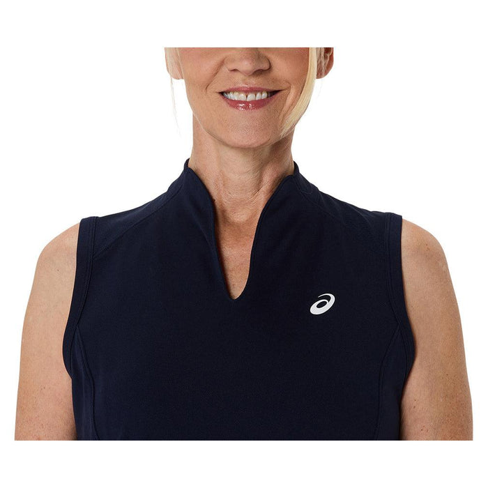 Women`s Court Tennis Tank Midnight