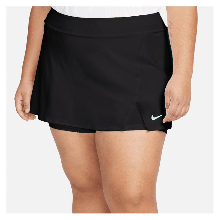 Women's Court Victory Straight Tennis Skort Plus Size