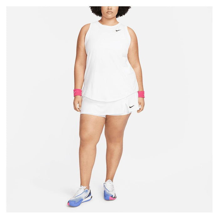 Women's Court Victory Straight Tennis Skort Plus Size