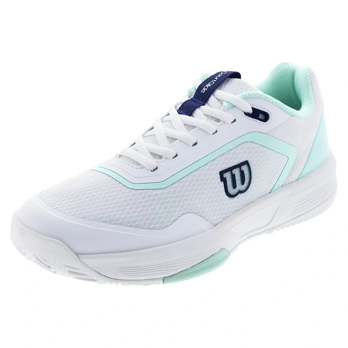Women's CourtGlide Shoes White and Bay