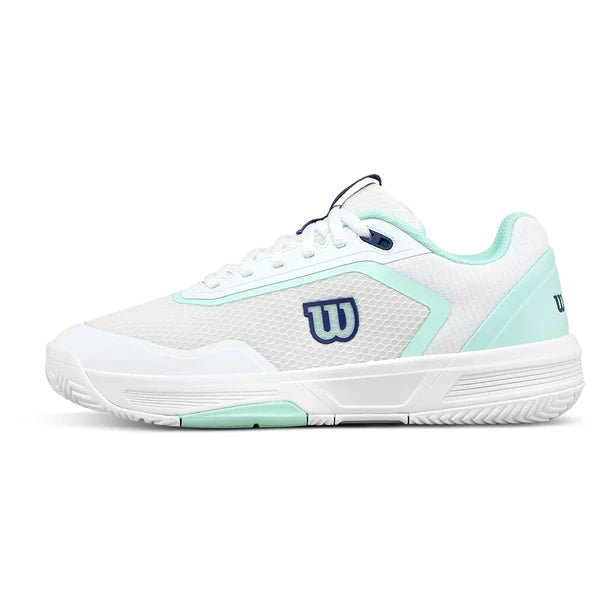 Women's CourtGlide Shoes White and Bay