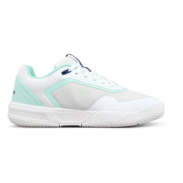 Women's CourtGlide Shoes White and Bay
