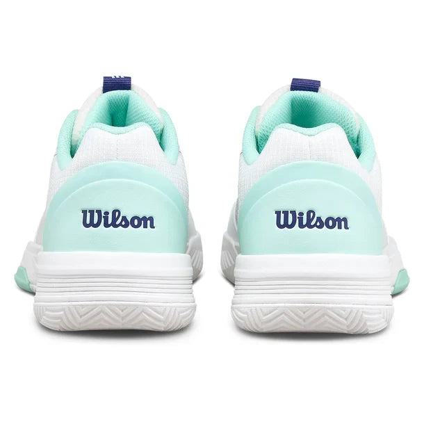 Women's CourtGlide Shoes White and Bay