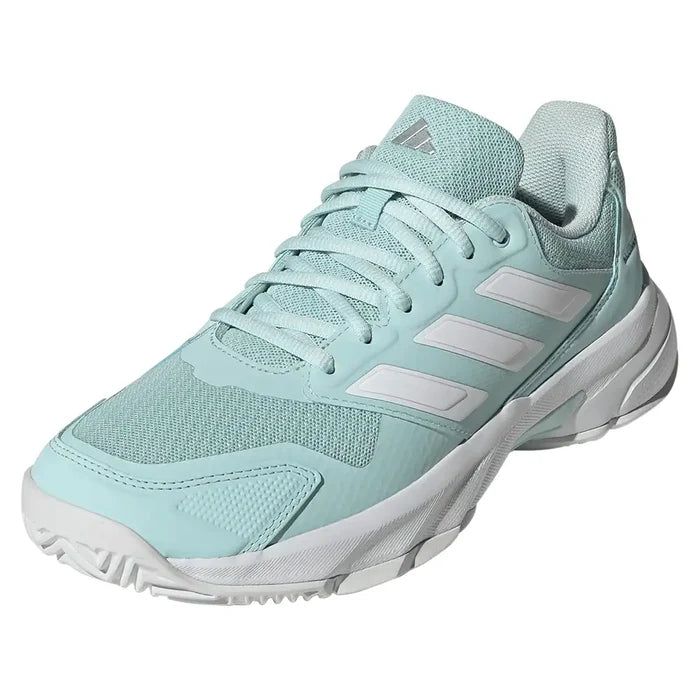 Women's CourtJam Control 3 Shoes Halo Mint and White