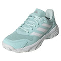 Women's CourtJam Control 3 Shoes Halo Mint and White