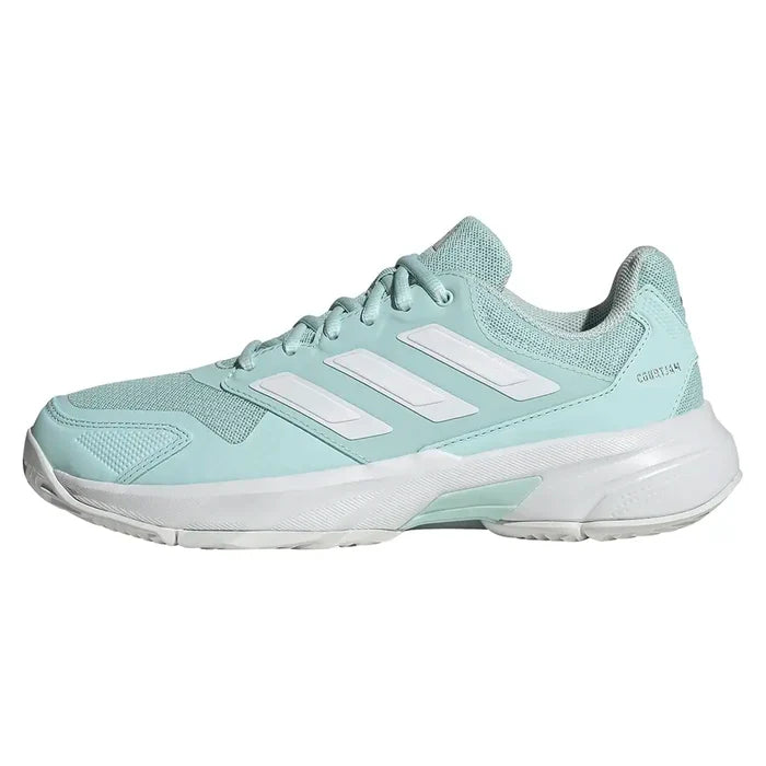 Women's CourtJam Control 3 Shoes Halo Mint and White