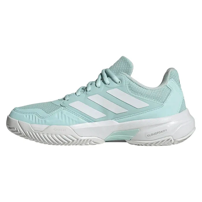 Women's CourtJam Control 3 Shoes Halo Mint and White