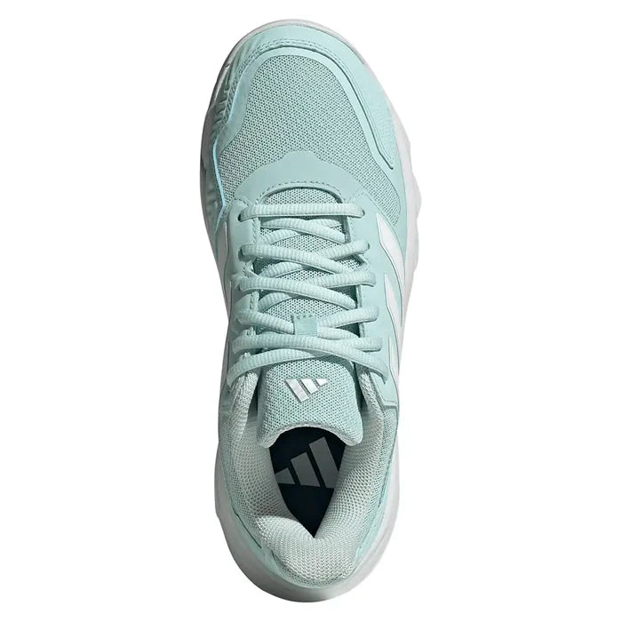 Women's CourtJam Control 3 Shoes Halo Mint and White