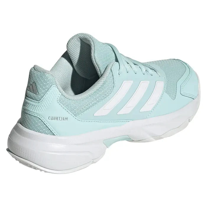 Women's CourtJam Control 3 Shoes Halo Mint and White
