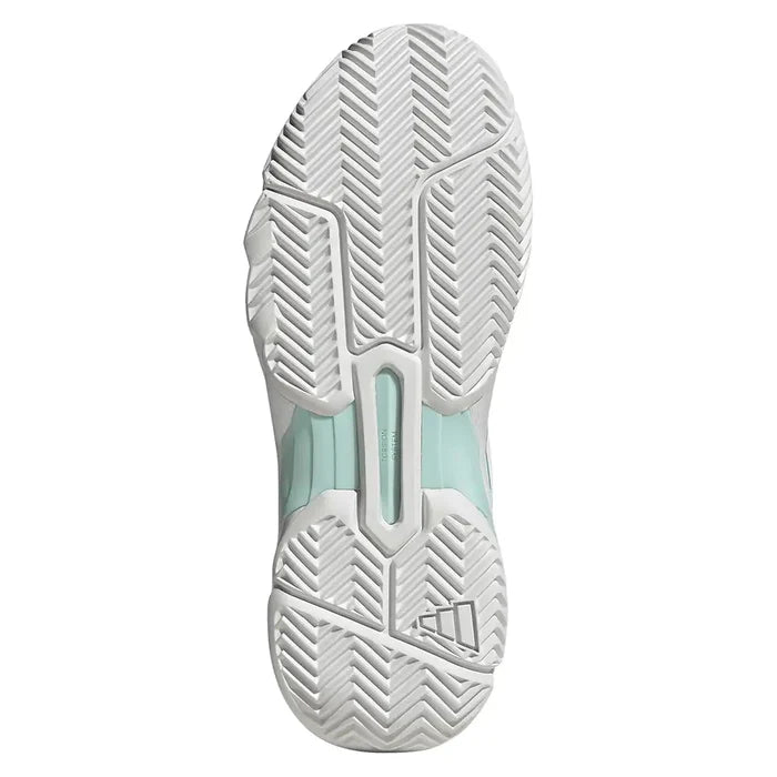 Women's CourtJam Control 3 Shoes Halo Mint and White