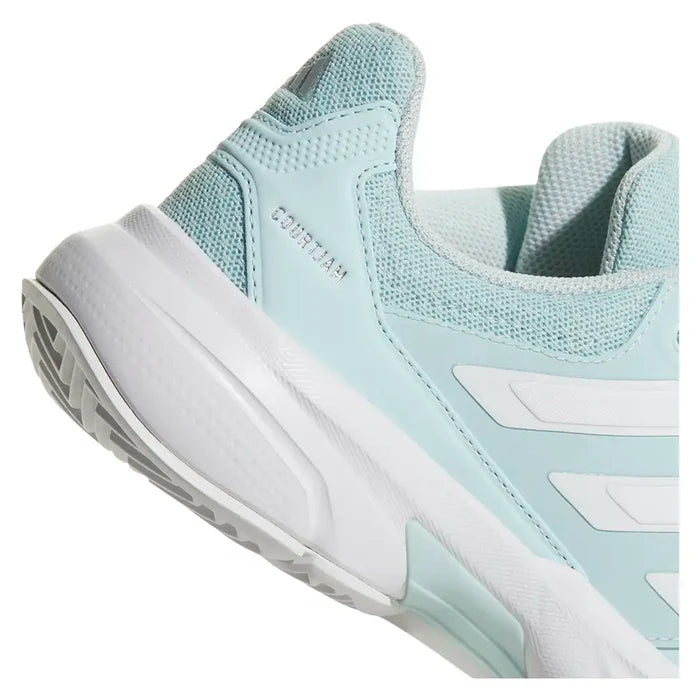 Women's CourtJam Control 3 Shoes Halo Mint and White