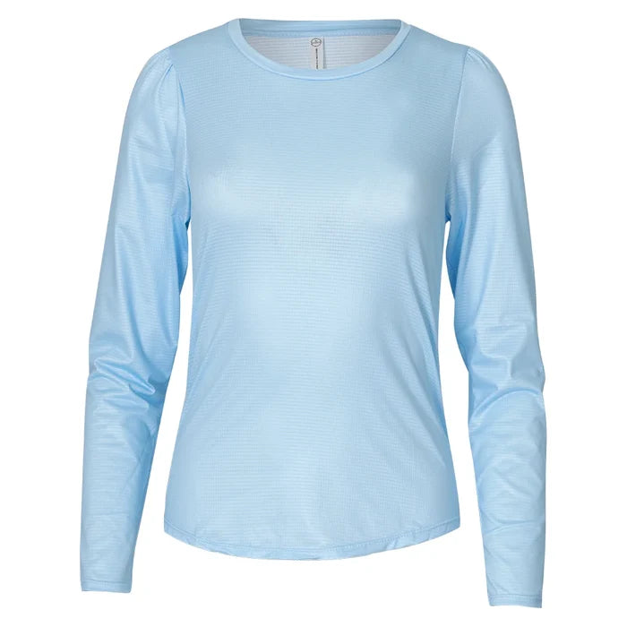 Women's Crew Long Sleeve Top Mint