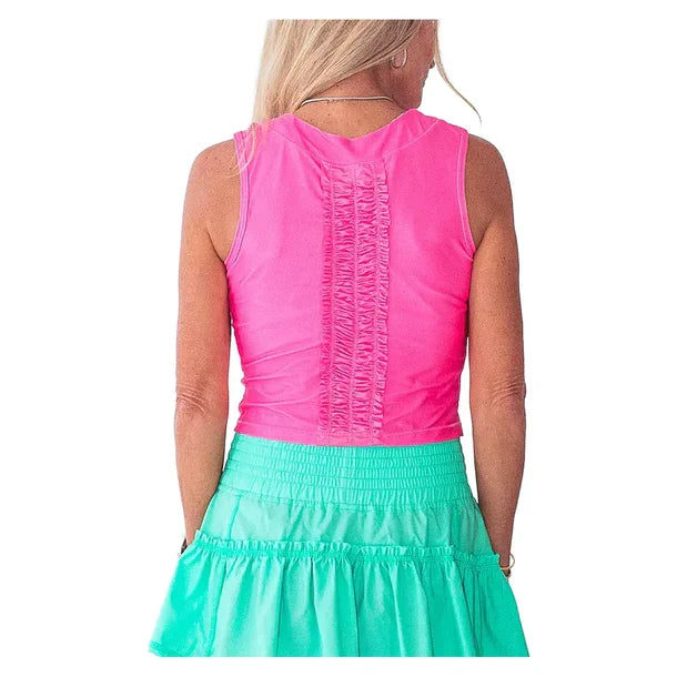 Women's Crew Long Sleeve Top Mint