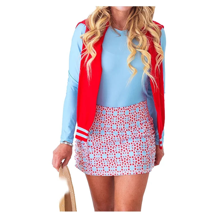 Women's Crew Long Sleeve Top Mint