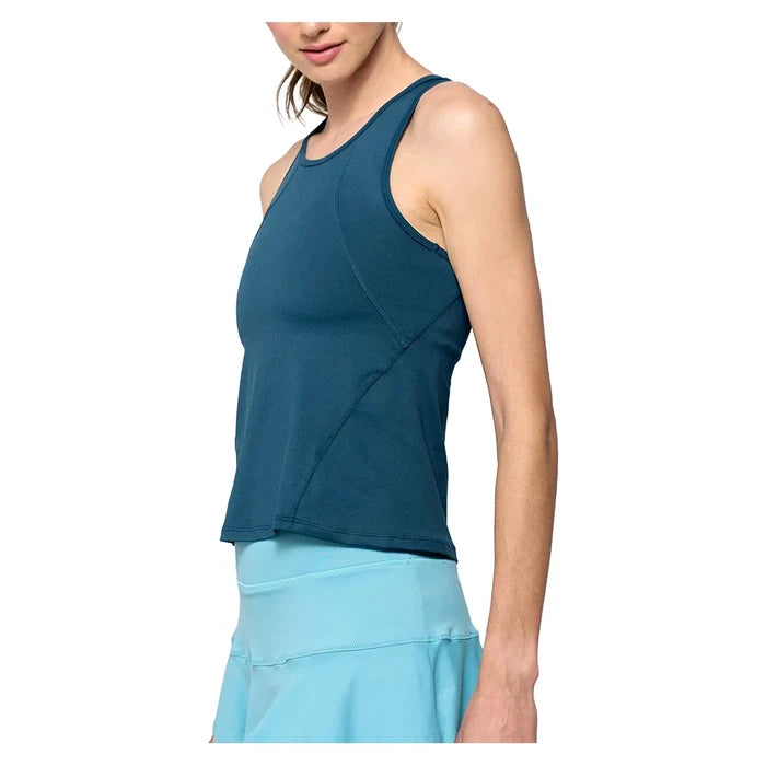 Women`s Daily Tennis Tank Peacock