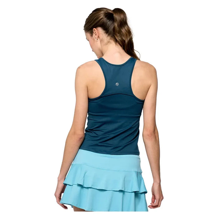 Women`s Daily Tennis Tank Peacock
