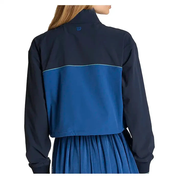 Women's Davenport Woven Popover Classic Navy and Blue Quartz