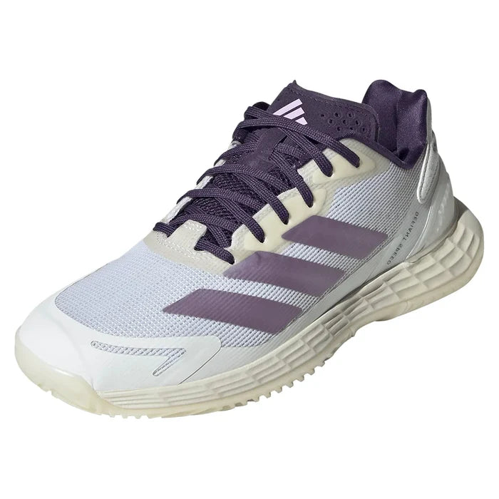 Women's Defiant Speed 2 Court Shoes Footwear White and Powder Plum