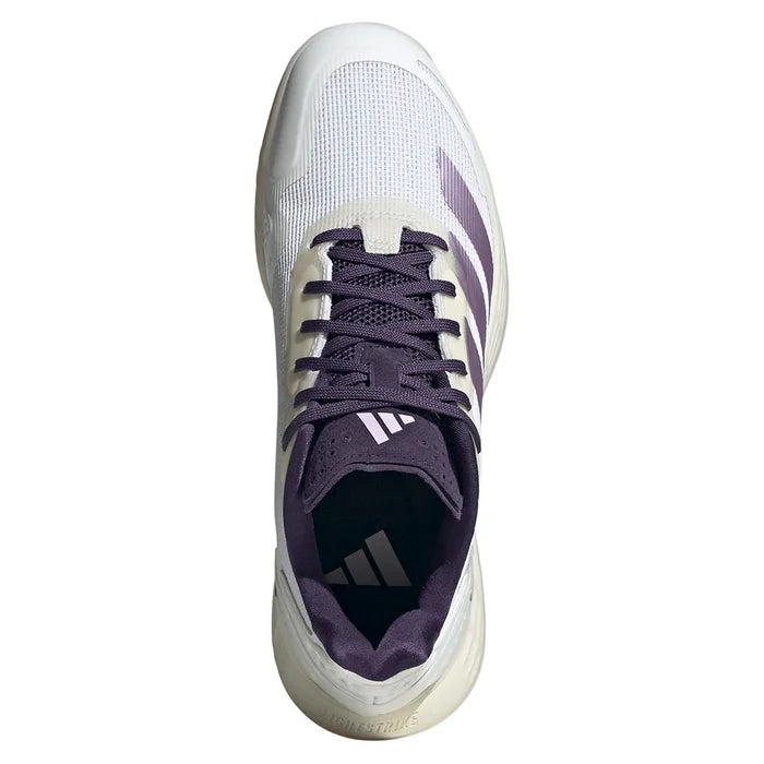 Women's Defiant Speed 2 Court Shoes Footwear White and Powder Plum